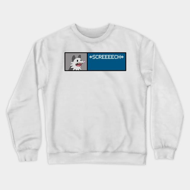 Dadish Possum Crewneck Sweatshirt by dflynndesigns